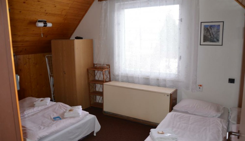 Park Hotel Bělá pod Pradědem - Třílůžkový pokoj